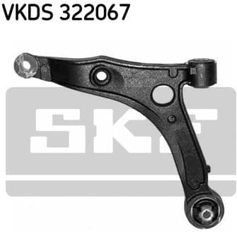 Control/Trailing Arm, wheel suspension VKDS322067