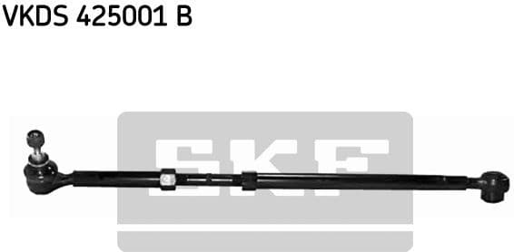 Control/Trailing Arm, wheel suspension VKDS425001B
