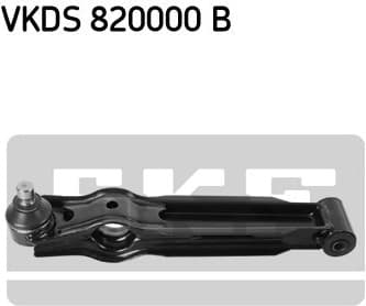 Control/Trailing Arm, wheel suspension VKDS820000B