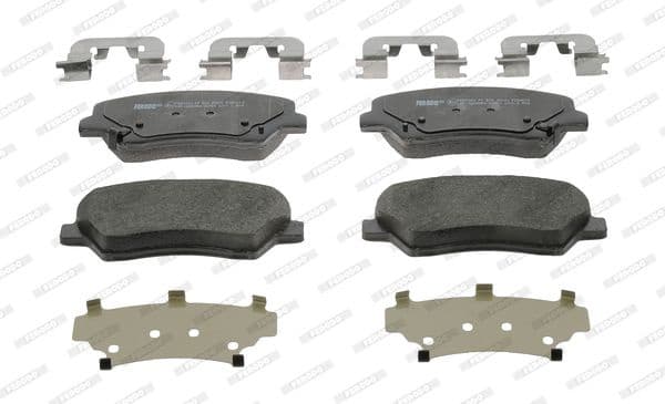 Brake pads front, Top Quality FDB4613