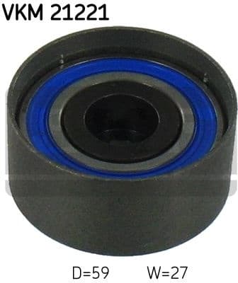 Deflection/Guide Pulley, timing belt VKM21221