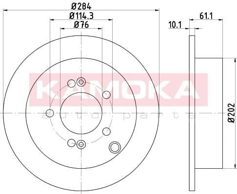 Brake Disc 103159