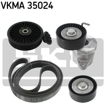 V-ribbed Belt Set VKMA35024