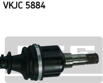 Drive Shaft VKJC5884 - image 3