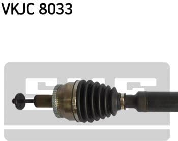 Drive shaft complete VKJC8033 - image 6