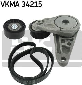 V-ribbed Belt Set VKMA34215