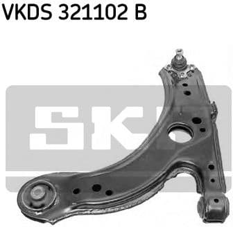 Control/Trailing Arm, wheel suspension VKDS321102B