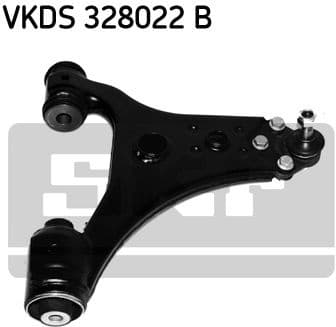 Control/Trailing Arm, wheel suspension VKDS328022B