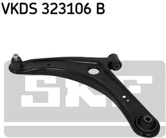Control/Trailing Arm, wheel suspension VKDS323106B