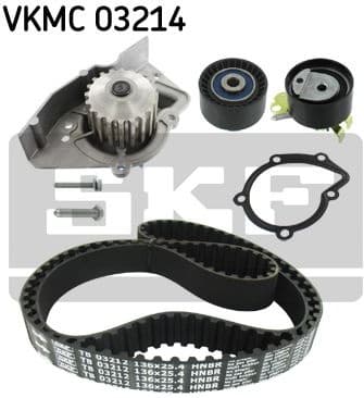 Water Pump & Timing Belt Kit VKMC03214
