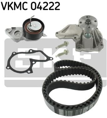 Water Pump & Timing Belt Kit VKMC04222