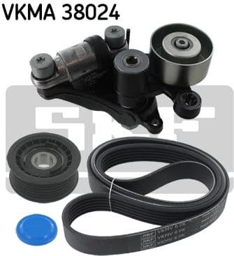 V-ribbed Belt Set VKMA38024