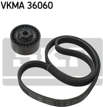 V-ribbed Belt Set VKMA36060