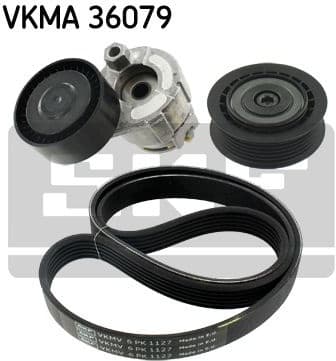 V-ribbed Belt Set VKMA36079