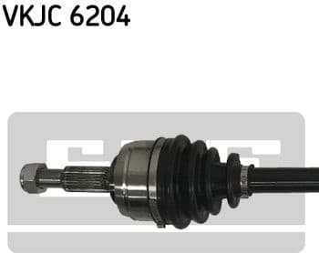 Drive Shaft VKJC6204 - image 2