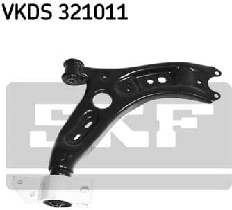 Control/Trailing Arm, wheel suspension VKDS321011
