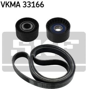 V-ribbed Belt Set VKMA33166