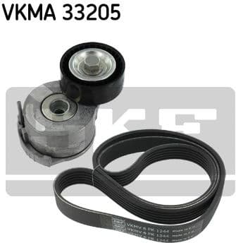 V-ribbed Belt Set VKMA33205