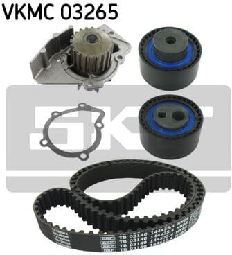 Water Pump & Timing Belt Kit VKMC03265