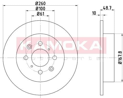 Brake Disc 103151