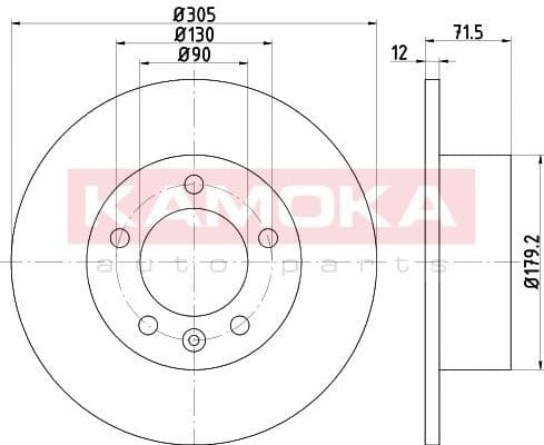 Brake Disc 103197