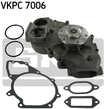 Water Pump, engine cooling VKPC7006
