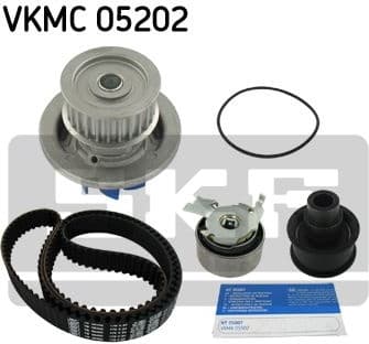 Water Pump & Timing Belt Kit VKMC05202