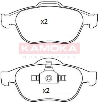 Brake Pad Set, disc brake JQ101290