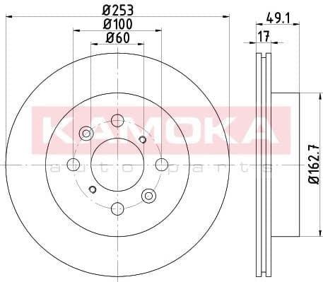 Brake Disc 103204