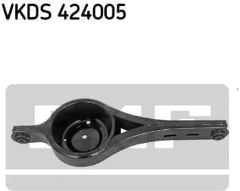 Control/Trailing Arm, wheel suspension VKDS424005