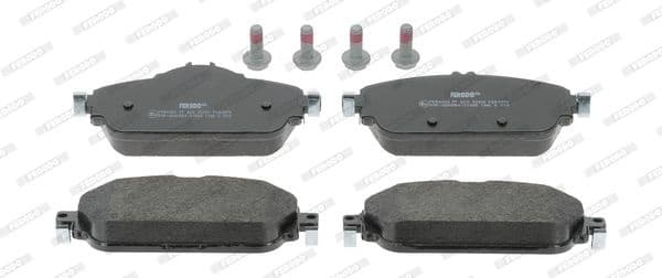 Brake pads front, Top Quality FDB4870