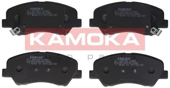 Brake Pad Set, disc brake JQ101302