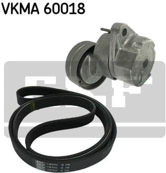 V-ribbed Belt Set VKMA60018