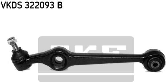 Control/Trailing Arm, wheel suspension VKDS322093B