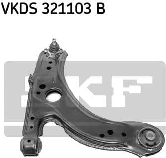 Control/Trailing Arm, wheel suspension VKDS321103B