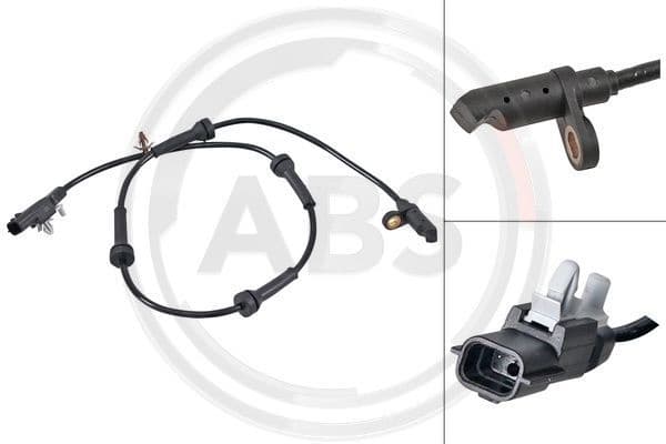 Sensor, wheel speed 31633