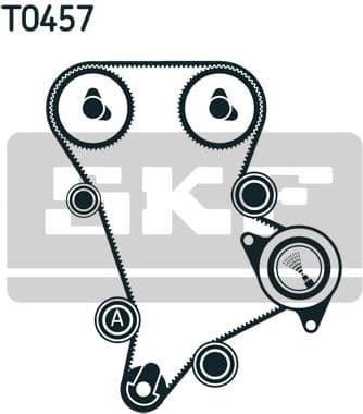 Timing Belt Kit VKMA945092 - image 2