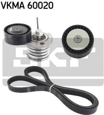 V-ribbed Belt Set VKMA60020