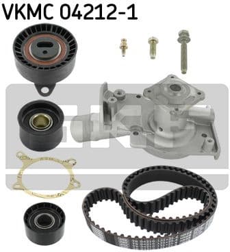 Water Pump & Timing Belt Kit VKMC042121