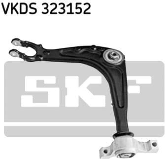 Control/Trailing Arm, wheel suspension VKDS323152
