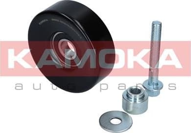 Deflection/Guide Pulley, V-ribbed belt R0065