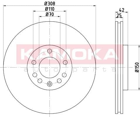 Brake Disc 103253