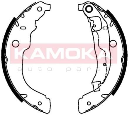 Brake Shoe Set JQ202061