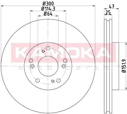 Brake Disc 103257