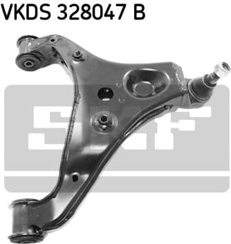 Control/Trailing Arm, wheel suspension VKDS328047B
