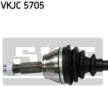 Drive Shaft VKJC5705 - image 2