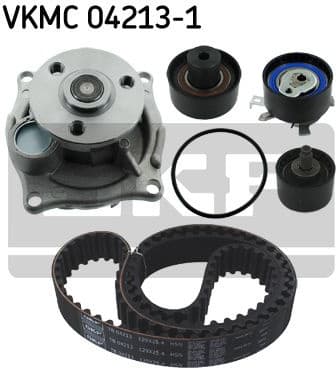 Water Pump & Timing Belt Kit VKMC042131 - image 2