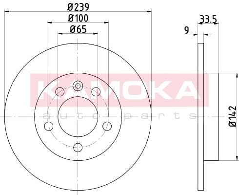 Brake Disc 103147