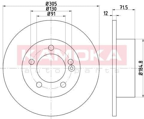 Brake Disc 103196
