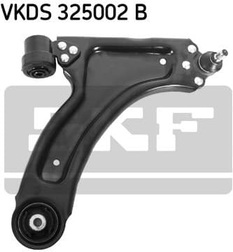 Control/Trailing Arm, wheel suspension VKDS325002B